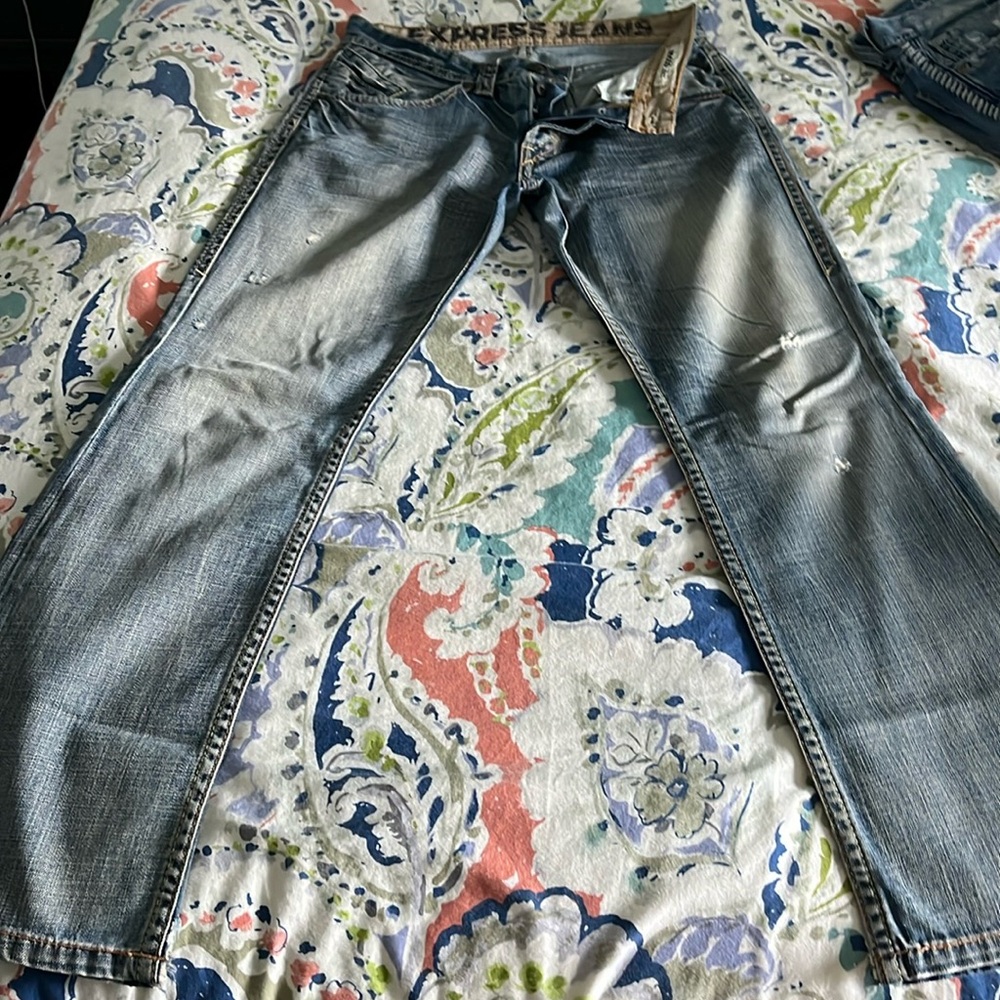 Retro Express jeans